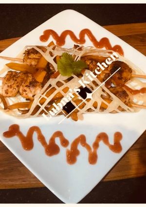 A picture of Chicken NET CREPES:.