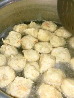 Foto resep Bakso Ayam Udang
