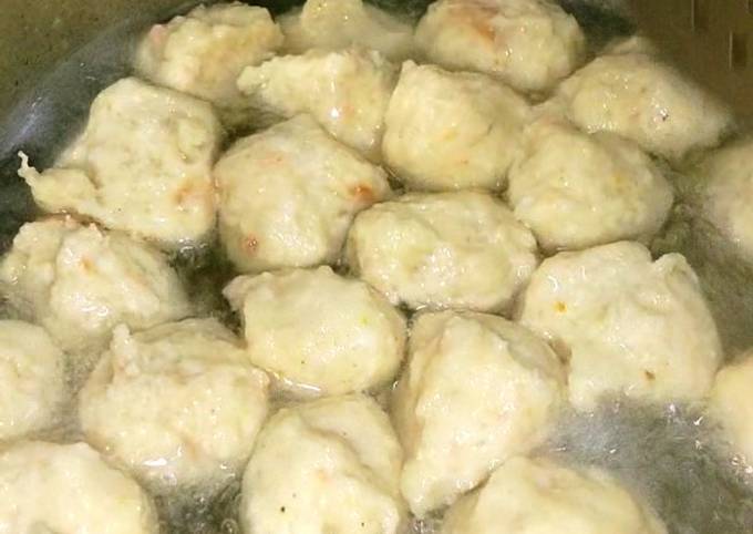 Resep Bakso Ayam Udang Oleh Evianti Abi Cookpad