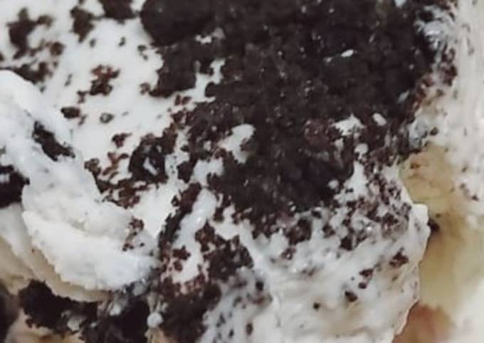 Simple And easy oreo ice cream