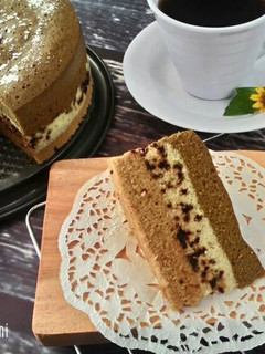 Foto resep Bolu Kukus Coklat Kopi/ Mocha Coffe Steamed Cake