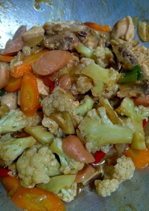 Foto resep Capcay saos tiram