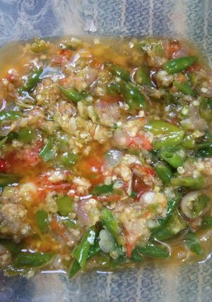 Foto resep Sambal Ijo Cetar