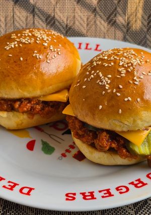 Sloppy Joe recept fotója