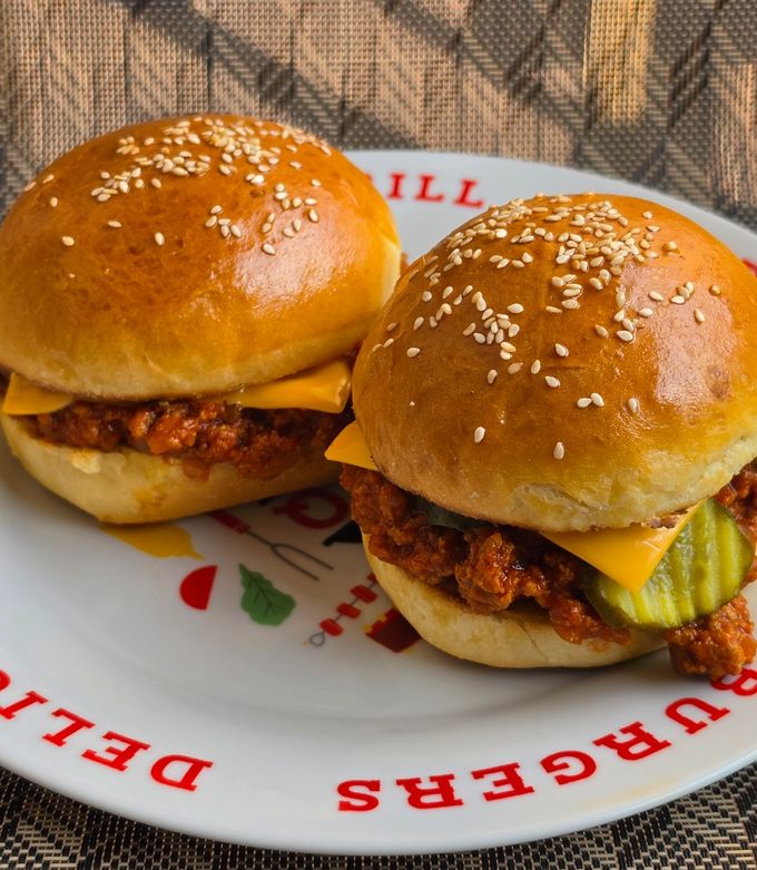 Sloppy Joe recept fotója