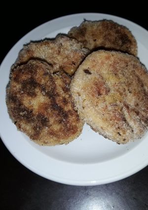 Una foto de Nuggets de pollo, jamón y queso