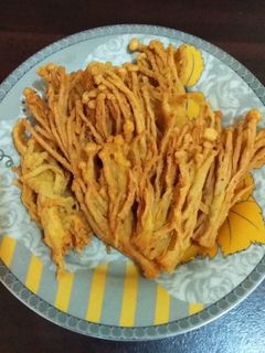 Foto resep Jamur Enoki Crispy