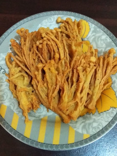 Foto resep Jamur Enoki Crispy