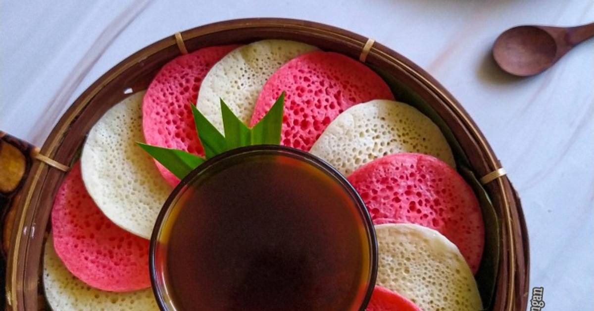 Resep Apam Batil (Serabi Banjar) oleh izsaiz Cookpad