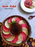 Apam Batil (Serabi Banjar)