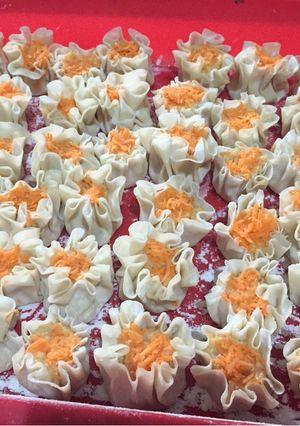 Foto resep Dimsum ayam udang 🦐🐔