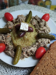 Φωτογραφία της συνταγής Μοσχαρίσιο συκώτι με γιαούρτι στραγγιστό και λεμόνι 🍋