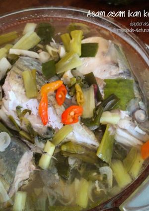 Foto resep Asem asem ikan kembung