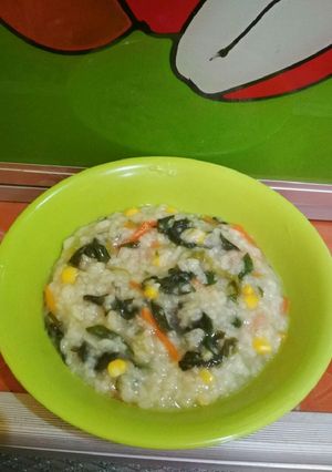Foto resep Bubur manado ala-ala