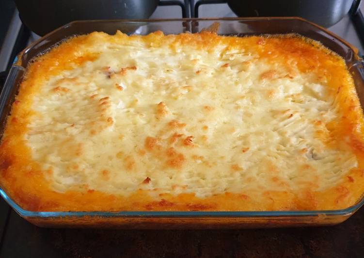 Recipe of Ultimate Cottage pie