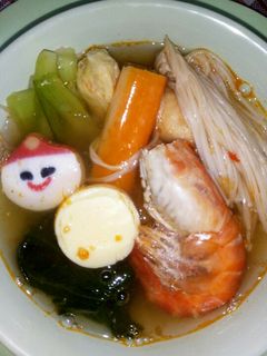 Foto resep Tomyum seafood