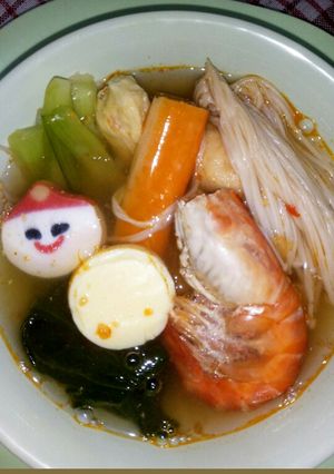 Foto resep Tomyum seafood