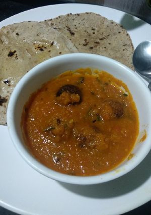 A picture of Kofta gobhi.