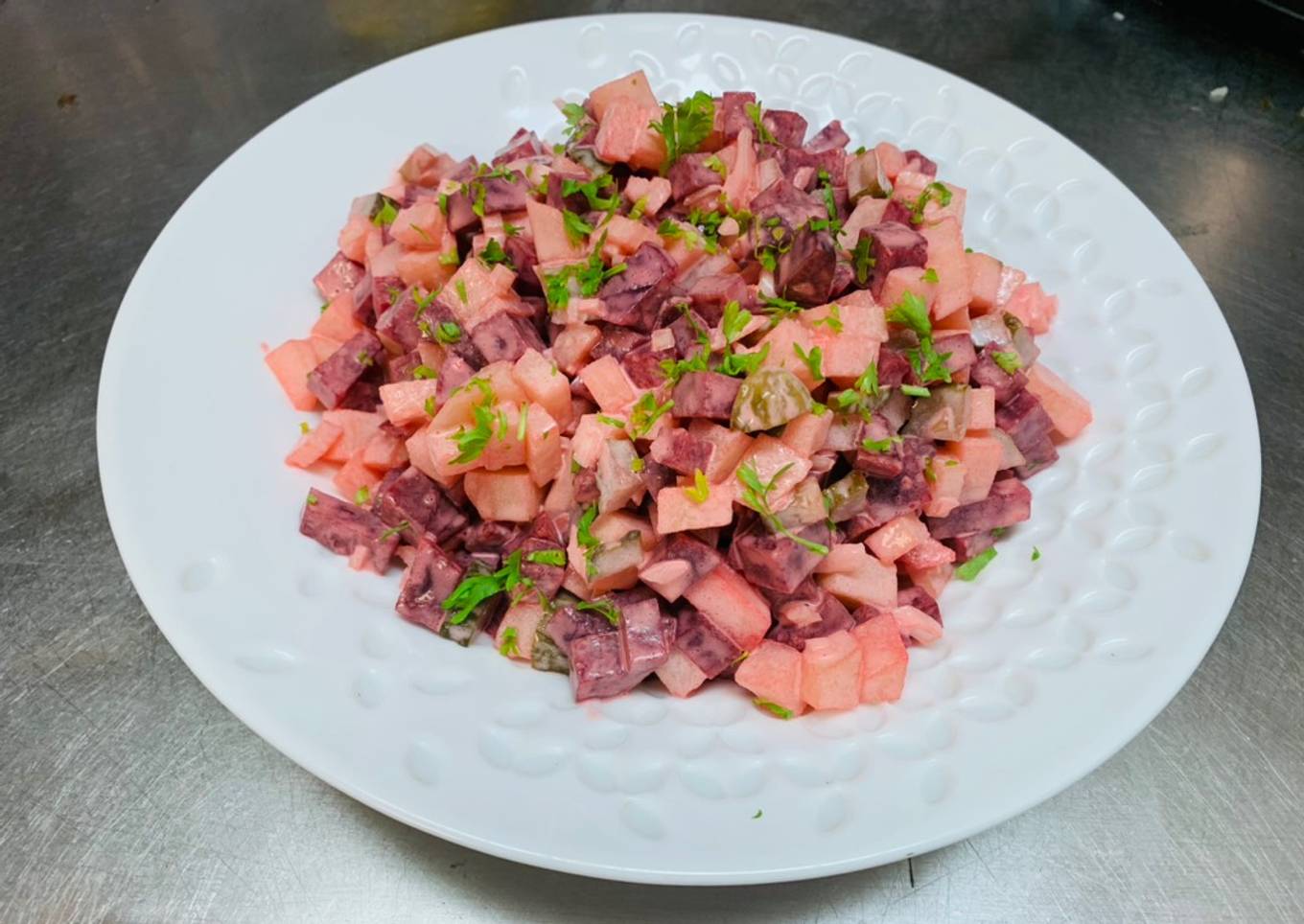 Beetroot Salad Ala Chef Turnip