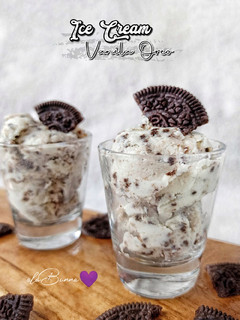 Foto resep 301. Ice Cream Vanila Oreo