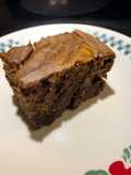 Pumpkin Swirl 🎃 Cake Brownies