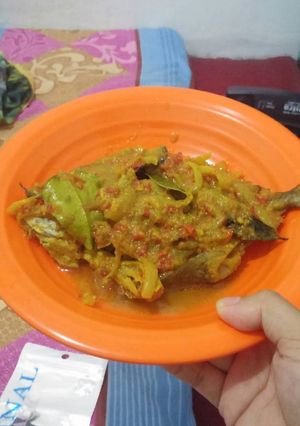 Foto resep Bawal bumbu kuning