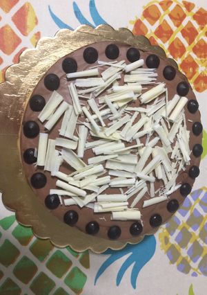Foto di Bavarese crema e cioccolato