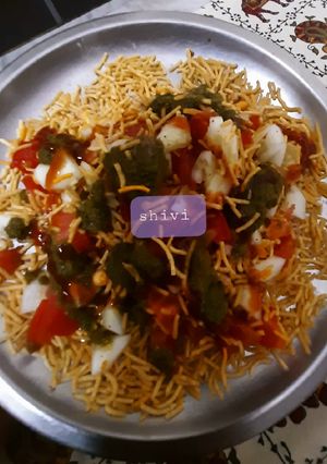 A picture of Bhujia Bhel.