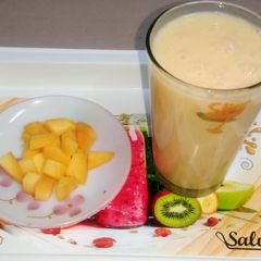 Mango shake A picture of Mango shake.