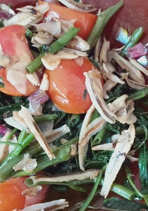 Foto resep Tumis kangkung Teri super simple