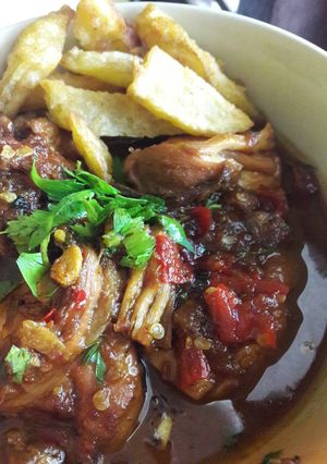Foto resep Ayam Pedas Mentega