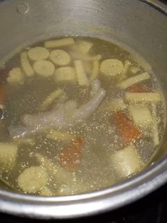 Foto resep Sayur asem/gangan asam ceker ayam