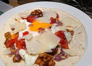 The New Way Cooking Recipe Huevos Rancheros Delicious Perfect