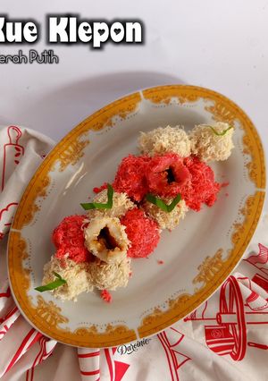 Foto resep Kue Klepon Merah Putih