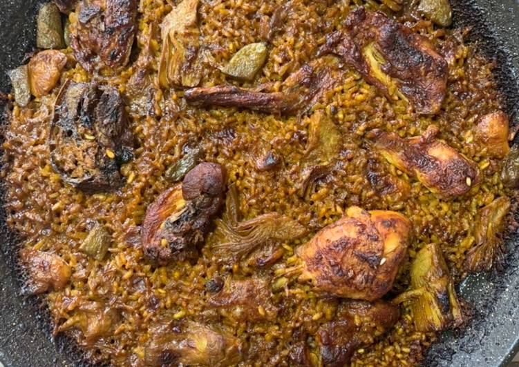 Paella valenciana