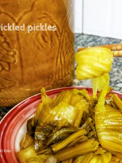 Hình của món Dưa cải chua 🥬.