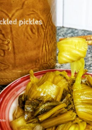 Hình của món Dưa cải chua 🥬.