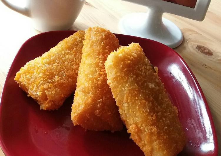 IDE #Resep Risoles Mayo || with Milk kue harian