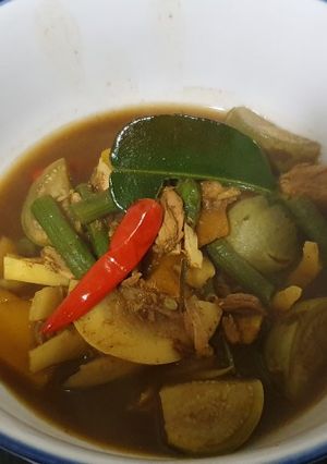 รูปของ แกงไตปลา