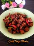 269. Orek Tempe Manis (Pelengkap Nasi Kuning)