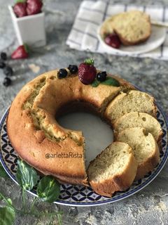Foto resep Banana Sponge Cake