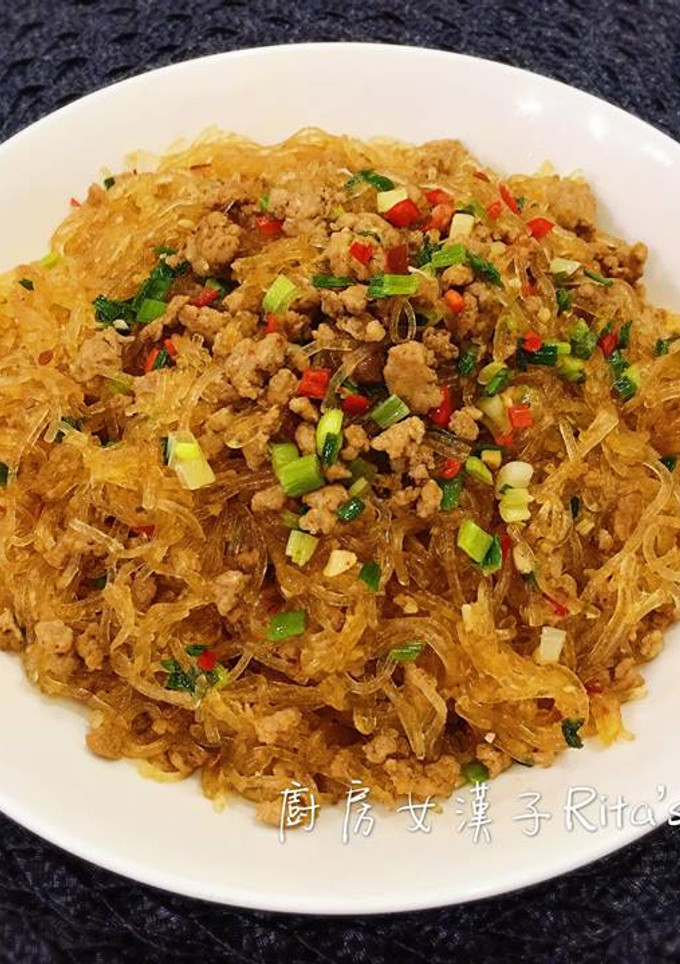 螞蟻上樹 的食譜成品照片