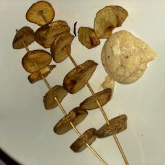 A picture of Crispy potatoes.