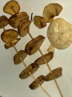 A picture of Crispy potatoes.