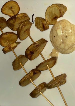 A picture of Crispy potatoes.