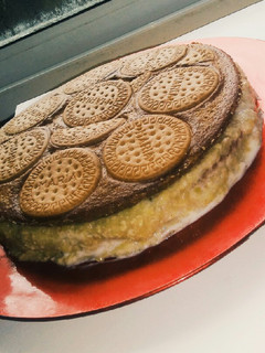 Una foto de Tarta de manzana 🍰🍏