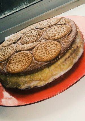 Una foto de Tarta de manzana 🍰🍏