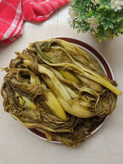 Foto resep Sawi Asin / Kiamchai