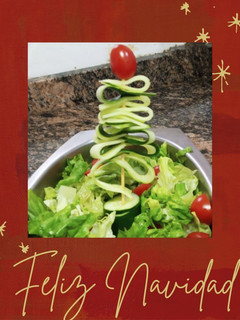 Una foto de Ensalada del 25