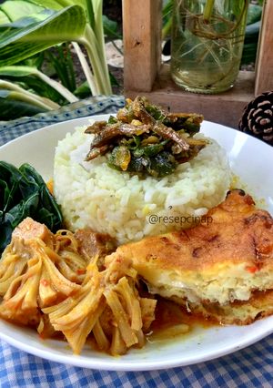 Foto resep Nasi Padang